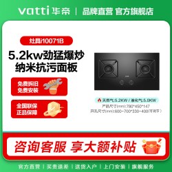 华帝 JZT-i10105 5.0kW大火力 可调节开孔 燃气灶