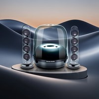 移动端：哈曼卡顿 SoundSticks4 水晶4 桌面 蓝牙音箱