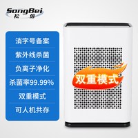  松倍医用空气消毒机家用杀菌净化器净化机医院用