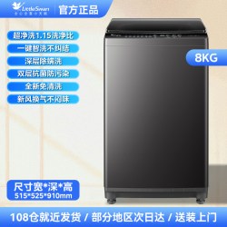 小天鹅 纯净系列 TB100V26DT 变频波轮洗衣机 10kg 金属钛