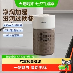 大宇 无雾加湿器家用婴儿宠物空调供暖气房宝宝狗狗卧室2025新款