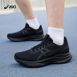 亚瑟士 GEL-KAYANO 32 宽楦缓震 男子跑鞋