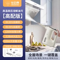 钻石牌 新款家用蒸汽清洁机多功能蒸汽机厨房卫生高温高压清洗机