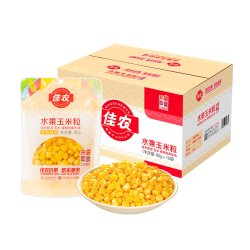 佳农 水果玉米粒 80g/袋 10袋原箱