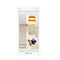 陈克明 华夏软弹面月牙100g仿手擀挂面拉面面条 华夏软弹月牙面100g*5包