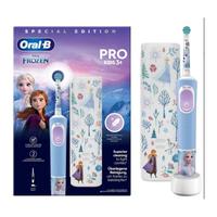 Oral-B 欧乐-B 3-7岁儿童D130K旅行盒装软毛卡通圆头声波旋转电动牙刷