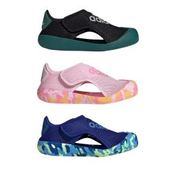 adidas 儿童夏季透气魔术贴休闲包头凉鞋 ID6002 ID3418 ID3419