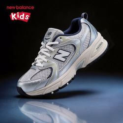 new balance NewbalanceNB童鞋大童26春经典网面潮酷Y2K运动休闲鞋GR530KA百搭