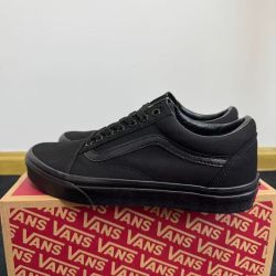 VANS Old Skool 黑武士休闲鞋帆布鞋男女同款VN000D3HBKA