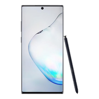 三星 Galaxy Note10+ 曲面屏 S Pen 麦昆黑 12GB+256GB 4G手机