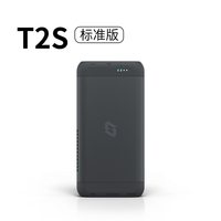 极空间 私有云T2S全固态NAS网络存储服务器随身数据魔盒便携Mini蓝光机数码投影伴侣SSD个人云盘适用iPhone16