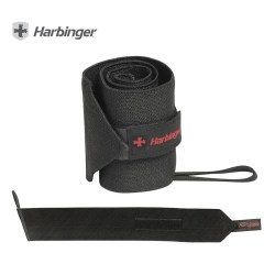Harbinger 健身护腕防扭伤助力带专业卧推硬拉加压防护手腕