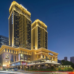 佛山奥克伍德华庭酒店公寓30晚