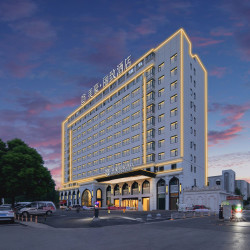 美豪丽致酒店（武汉东西湖五环体育中心店）1晚