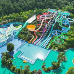 常州太湖湾明都国际大酒店1晚+嬉戏海水上乐园2日2次双人票