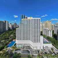 移动端:海南君华海逸酒店(海口万绿园万象城店)1晚+双人环球海鲜自助晚餐+中免海南专属酒店畅享券+cdf海口日月广场免税店...