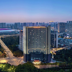 武汉东西湖华美达广场酒店2晚+到店茶歇+深夜食堂