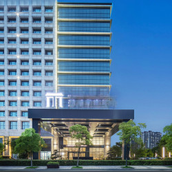 宁波高桥奥体中心开元名庭大酒店1晚