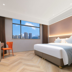 武汉王家湾华美达酒店30晚+月租房入住礼遇