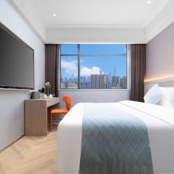武汉王家湾华美达酒店30晚+月租房入住礼遇