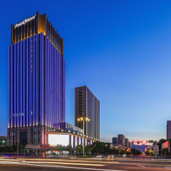 宁波龙象豪生酒店2晚+欢迎水果+星巴克饮品一杯+儿童休闲区权益