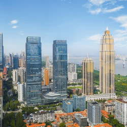 武汉汉口江滩福朋喜来登酒店2晚+首晚Minibar1份