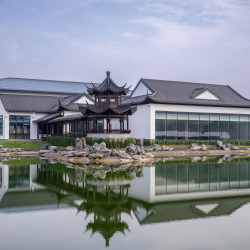 宁波紫璋台度假酒店2晚+首日Minibar+欢迎水果+双人弥勒圣坛门票