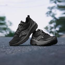 saucony EXCURSION TR18男女户外越野减震跑步运动鞋