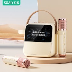 索爱 GC200Pro歌词k唱歌麦克风音箱儿童毕业