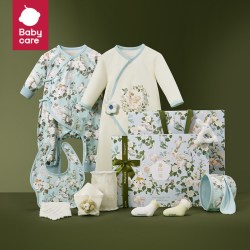 babycare 新生儿盒初生婴儿用品大全新生宝宝满月衣服