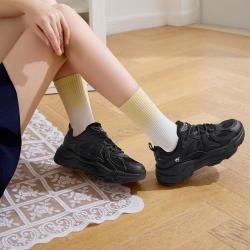 骆驼 复古老爹鞋女鞋透气运动鞋女厚底增高休闲鞋