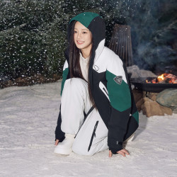 坦博尔 680+高蓬90绒厚连帽羽绒服