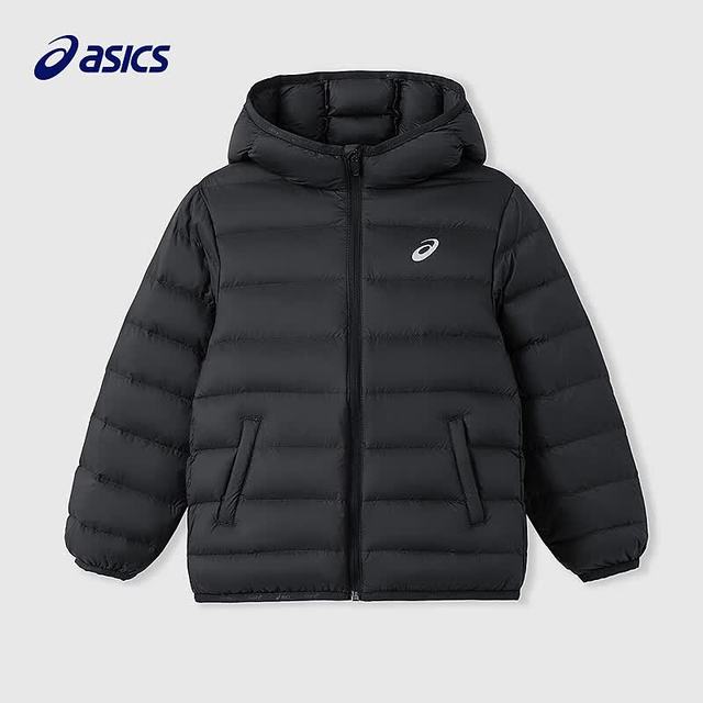 亚瑟士 三防科技连帽保暖羽绒服 85%绒含量 中大童装
