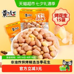 黄飞红 五香烤花生带衣花生米20g*15袋脱油烘烤草本配方坚果零食