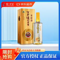 泸州老窖 窖龄酒 窖龄60年 52%vol 浓香型白酒 500ml 单瓶装