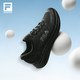 FILA 柔云4系列 网面透气 男子跑步鞋