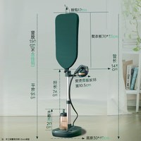 飞利浦 挂烫机高端家用增压手持挂熨机蒸汽熨斗平烫一体机AIS6020