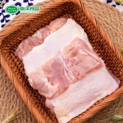 同德义利 白羽鸡单冻鸡腿排1.5kg/袋圈养鸡肉无骨腿排清真食品