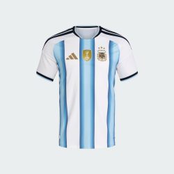 adidas 阿根廷国家队主场球员版球衣
