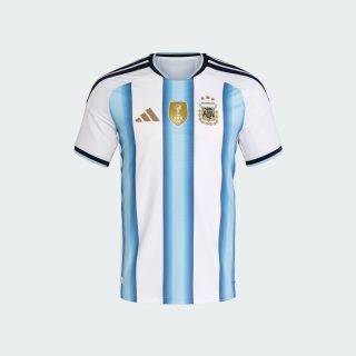 移动端：adidas 阿根廷国家队主场球员版球衣