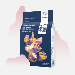 生生不息 et-Ever 生生不息 冻干狗粮通用型主食兔肉低敏配方生骨肉幼犬成犬美毛400g 兔肉配方-犬用