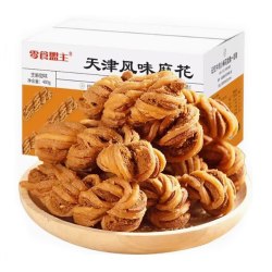 秦之恋 天津风味老式大麻花 400g 箱装