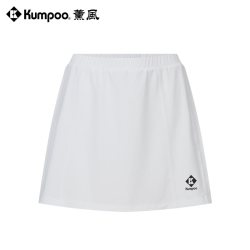 KUMPOO 新款羽毛球裙女速干透气运动短裙防走光裙熏风K241W-7107