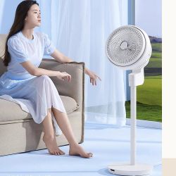 Amadana 空气循环扇电风扇负离子家用台立式落地办公室