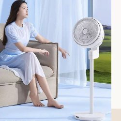 Amadana 艾曼达空气循环扇家用负离子遥控台立落地电风扇