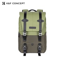 K&F CONCEPT KFCONCEPT卓尔相机包双肩多功能数码专业微单反摄影包大容量便携适用于佳能索尼康户外旅游通勤单反背包男女