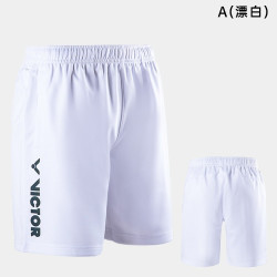VICTOR 胜利羽毛球裤男女速干运动休闲短裤薄款跑步训练健身裤宽松