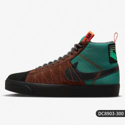 NIKE 正品SB Blazer Zoom 男女中帮经典滑板鞋 DA1839-001