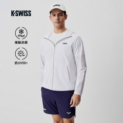 K·SWISS KSWISS盖世威男外套 防紫外线百搭皮肤衣1012057