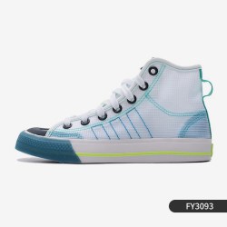 adidas 官方正品三叶草 NIZZA 男女帆布休闲板鞋 FY5237